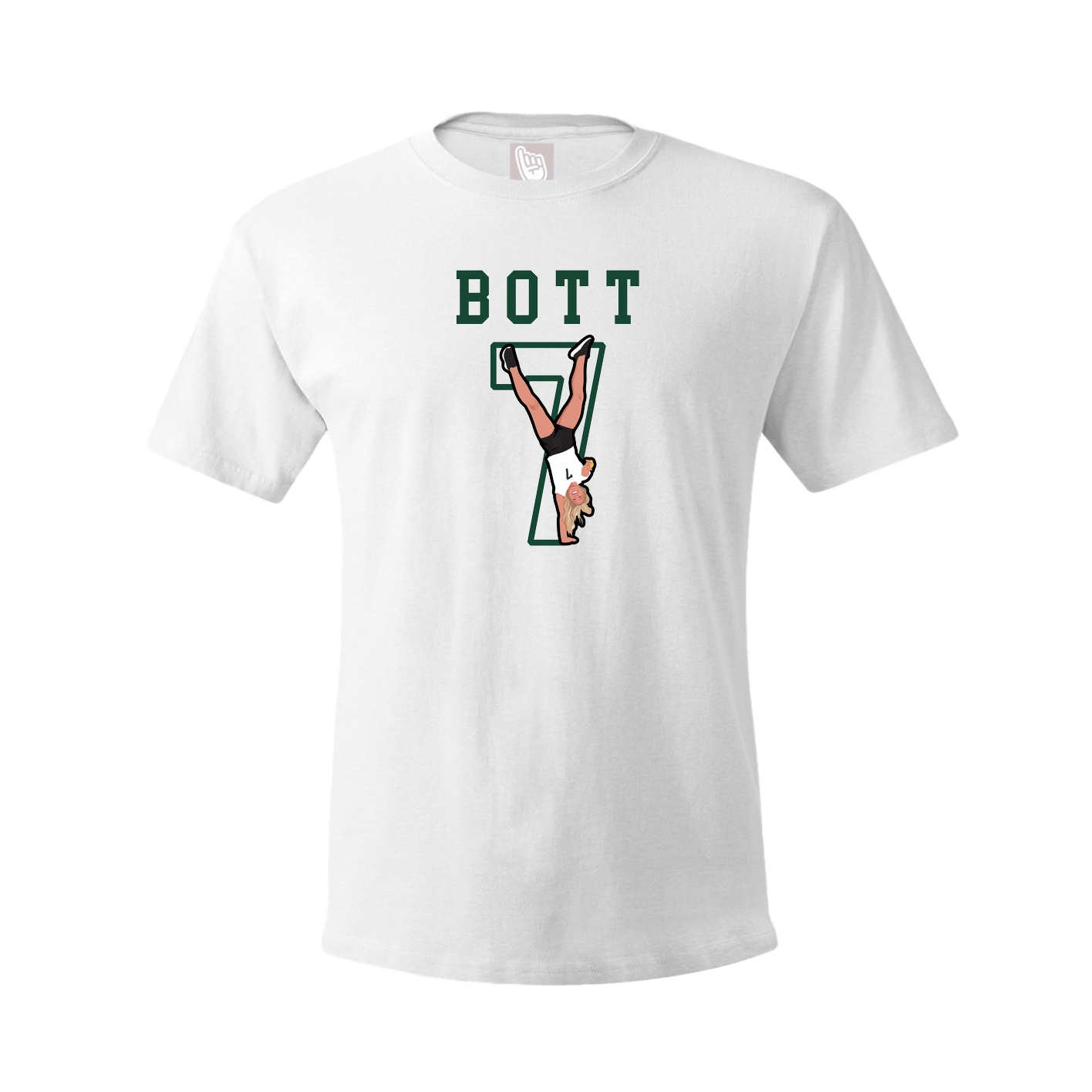 Tee — Shirsey in White