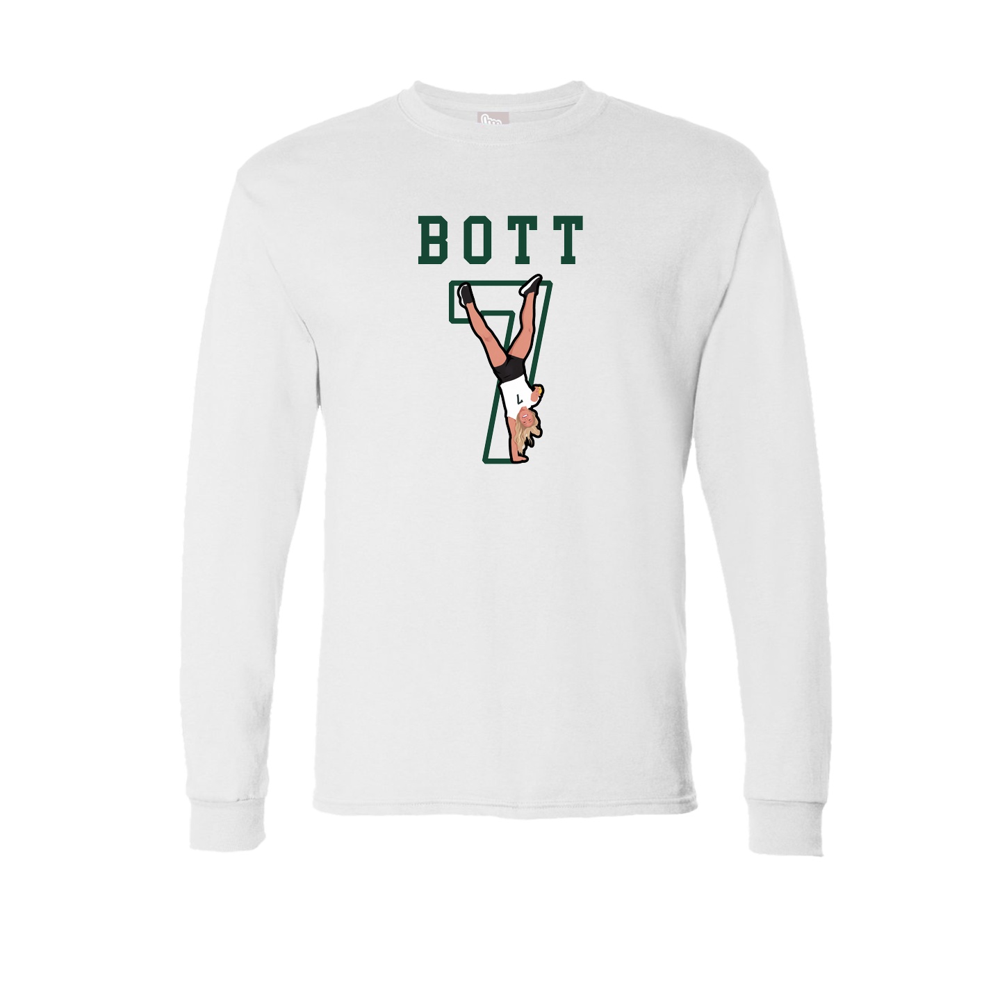 Long Sleeve Tee — Shirsey in White