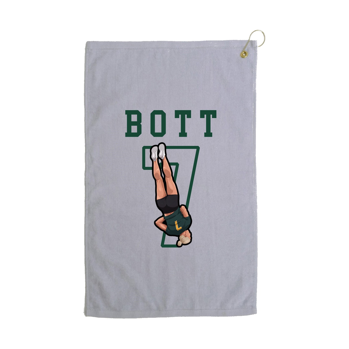 Golf Towel — Shirsey in Grey