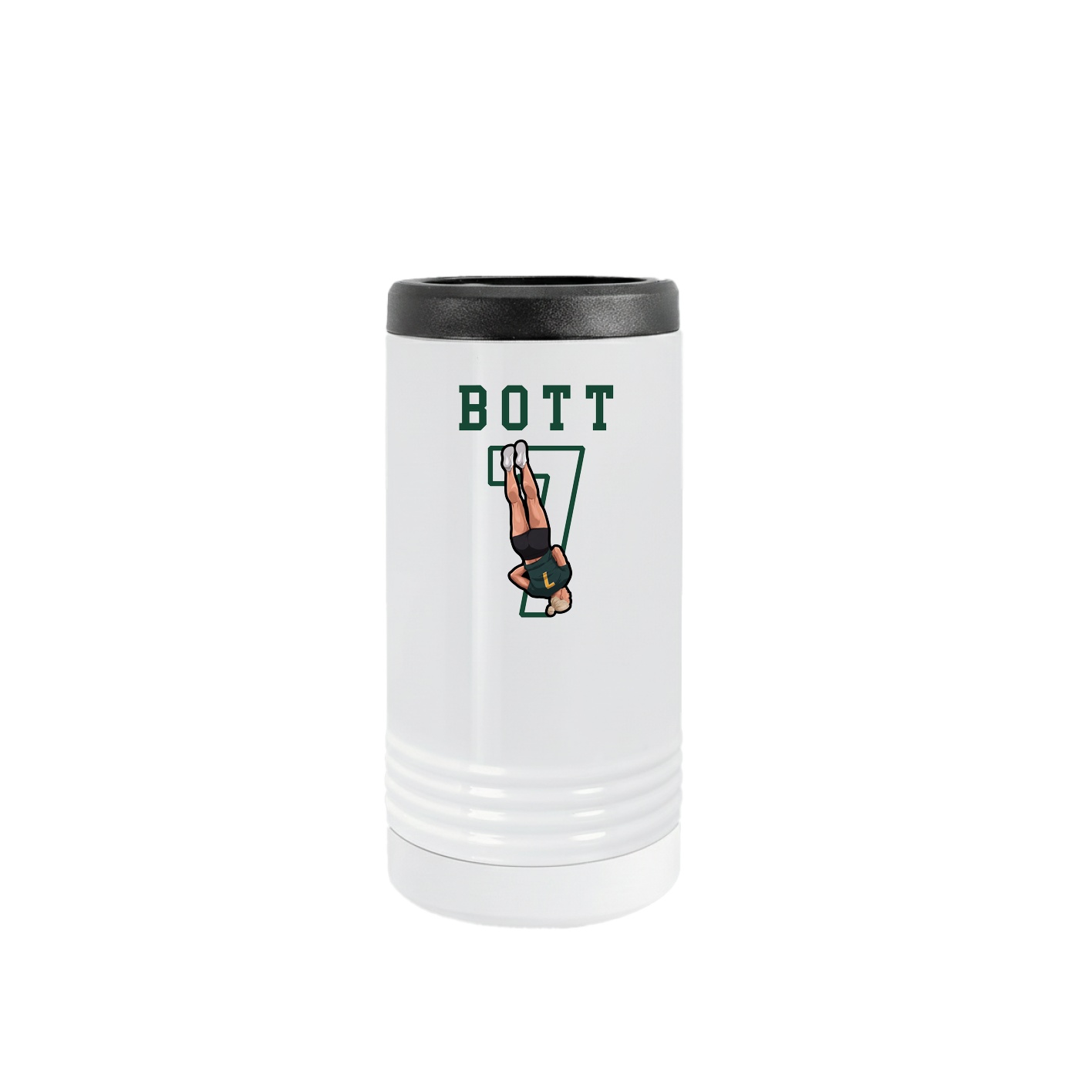 Slim Beverage Holder — Shirsey in White