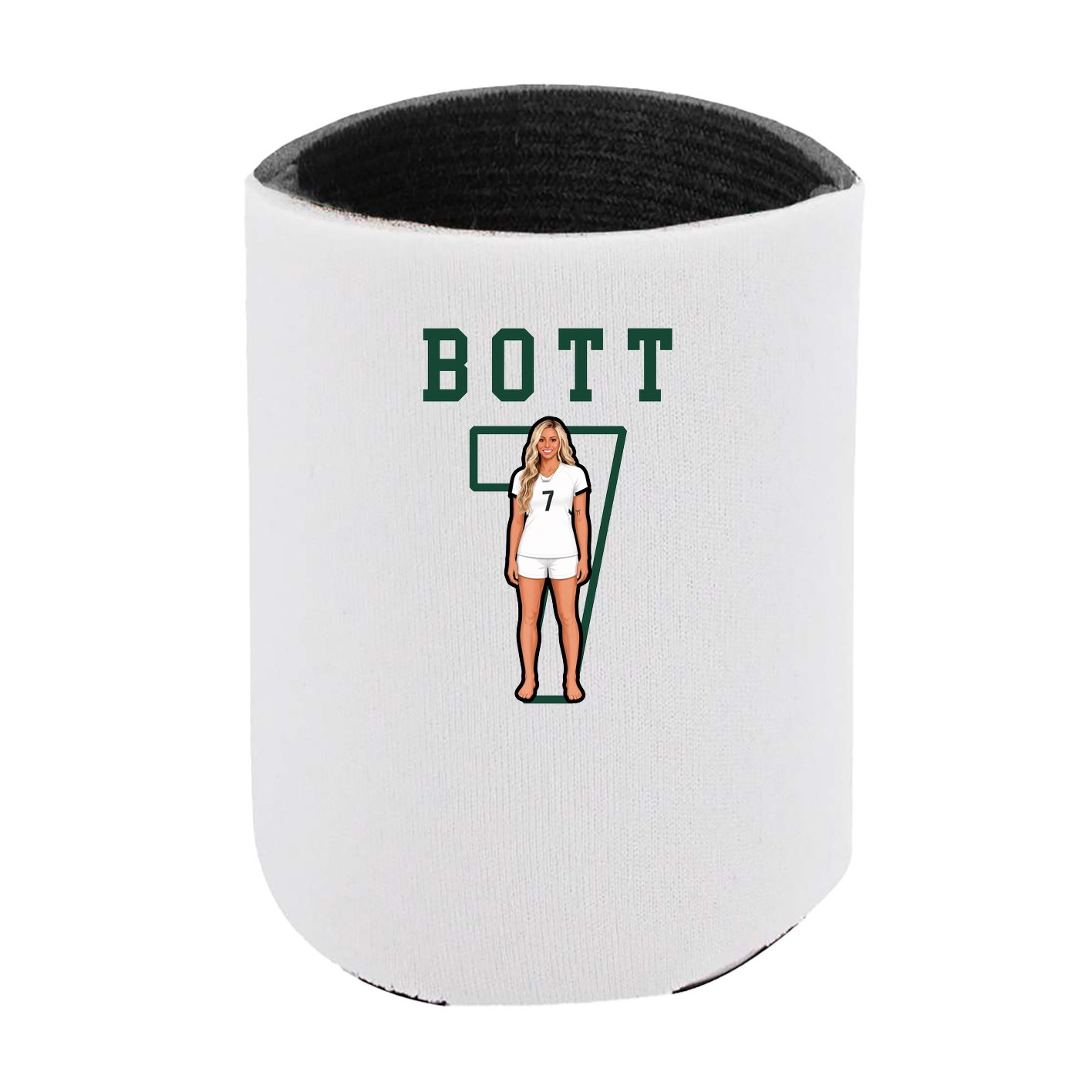 Can Holder — Shirsey in White