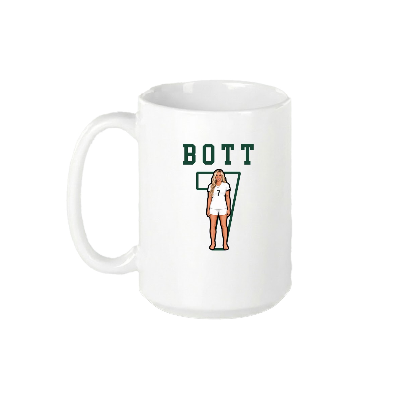 15oz Coffee Mug — Shirsey in White