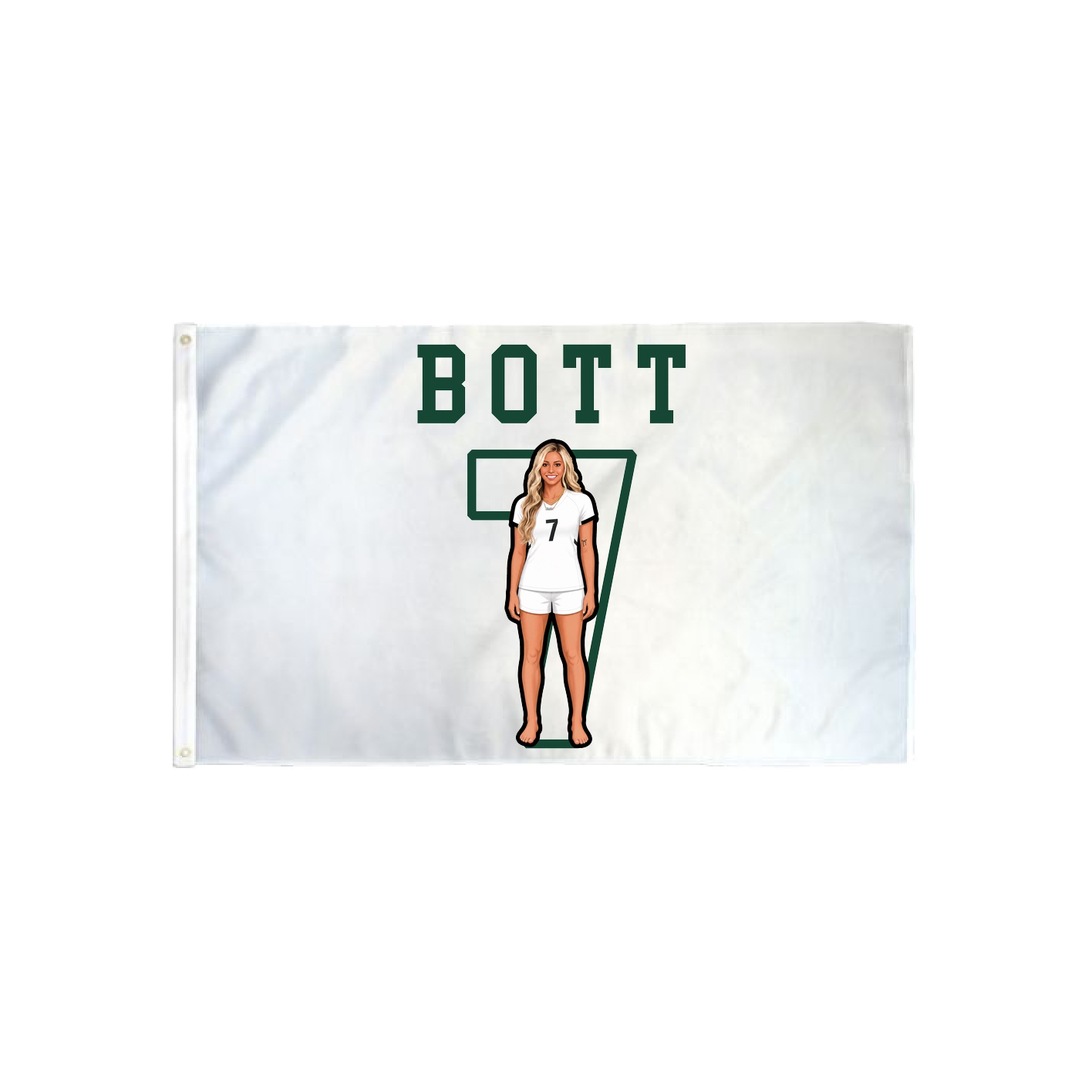 3x5 Flag — Shirsey in Classic