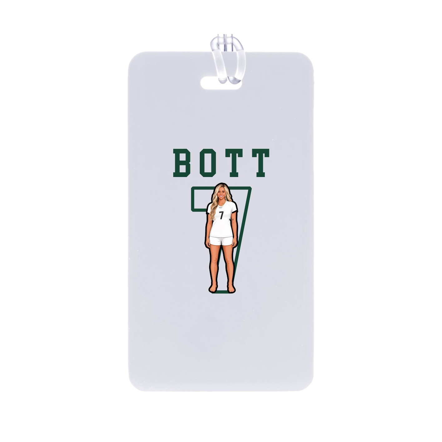 Bag Tag — Shirsey in Classic