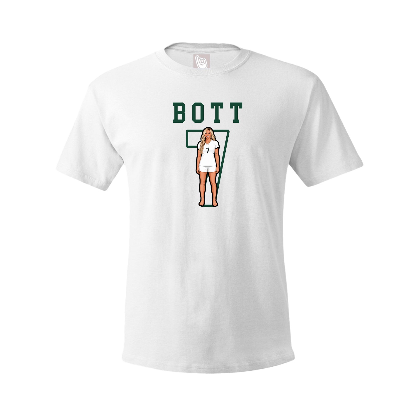 Youth Tee — Shirsey in White