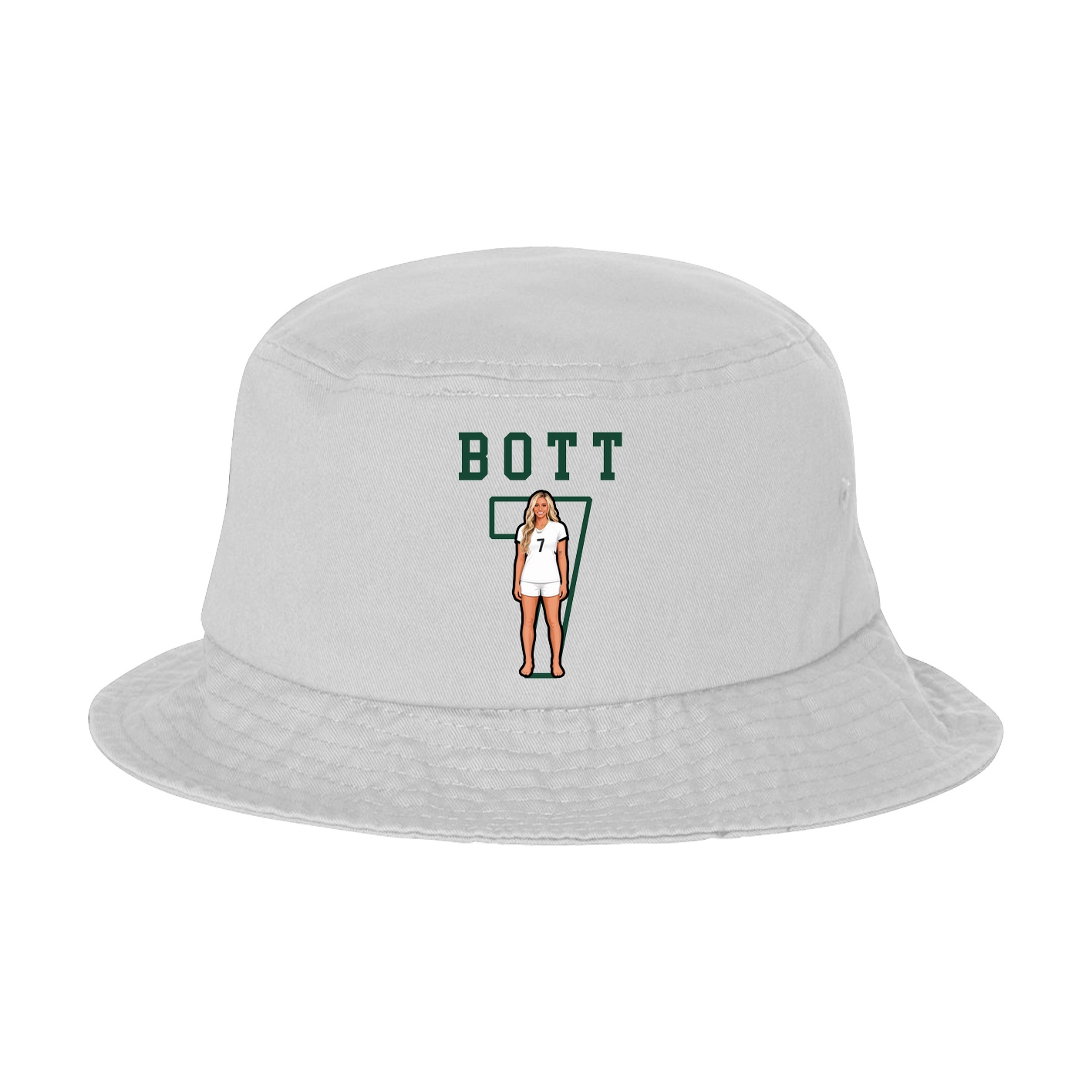 Bucket Cap — Shirsey in White