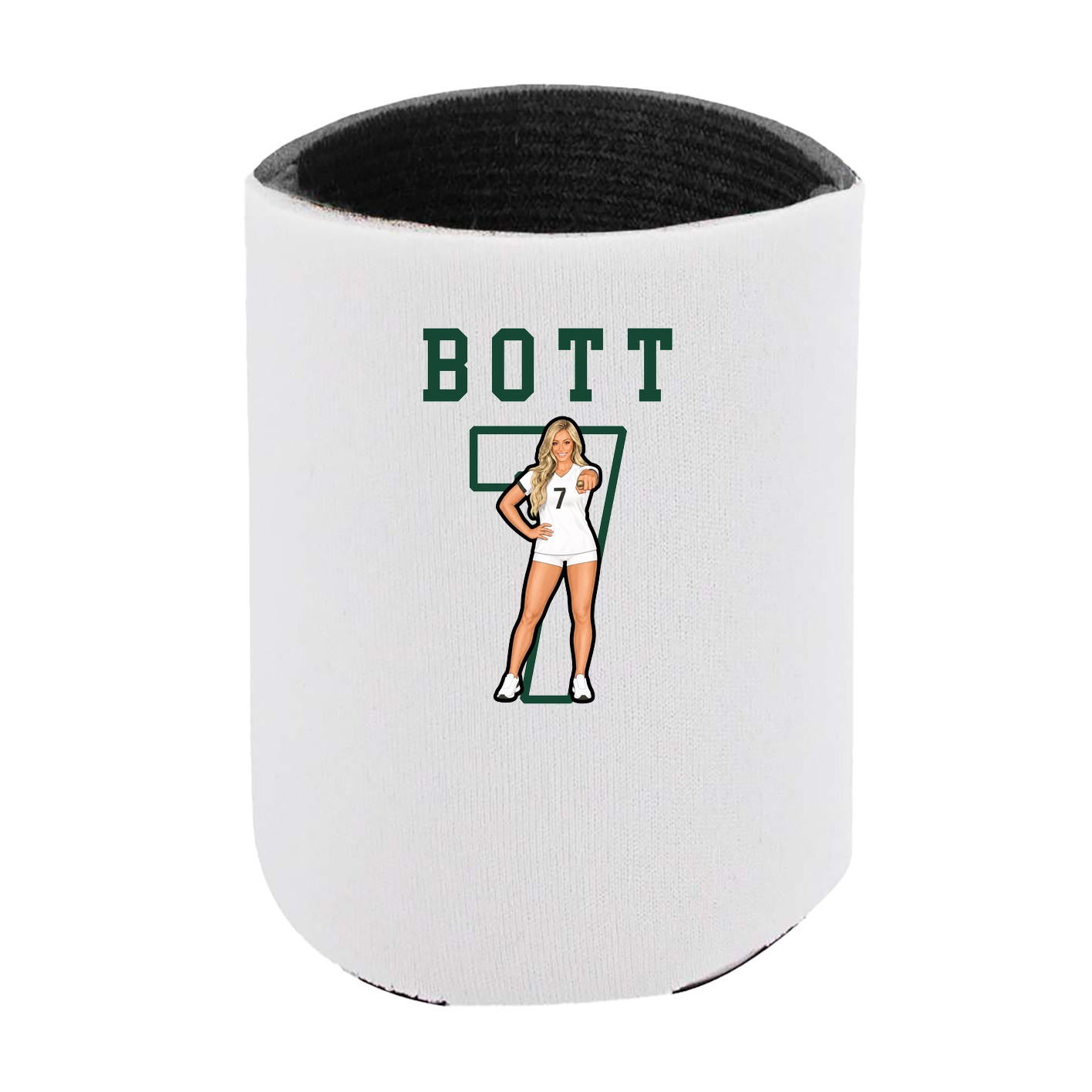 Can Holder — Shirsey in White
