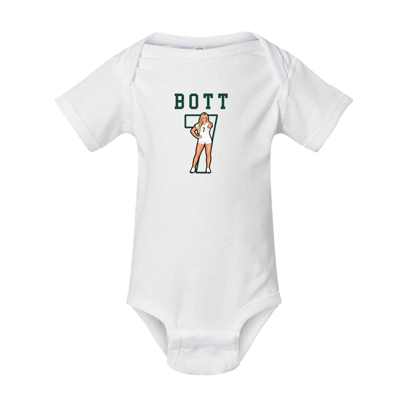 Baby Onesie — Shirsey in White