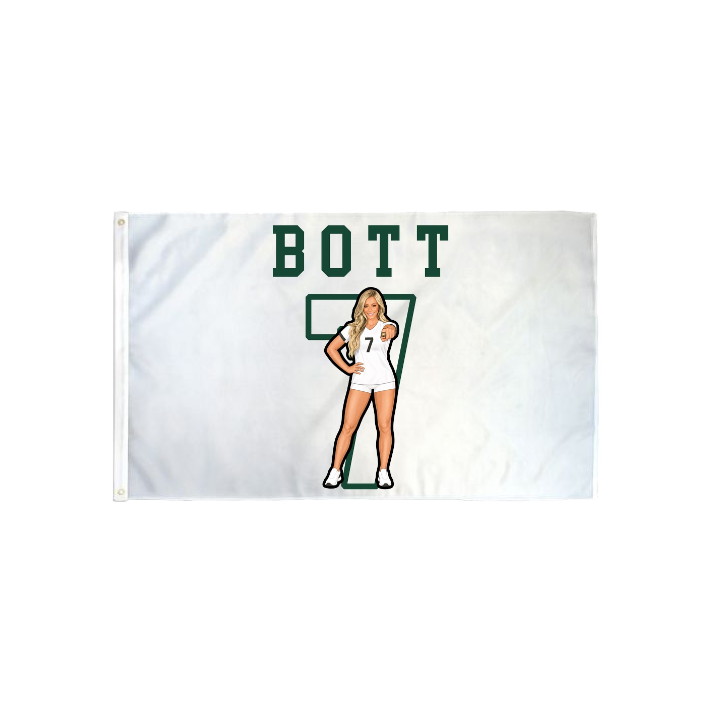 3x5 Flag — Shirsey in Classic