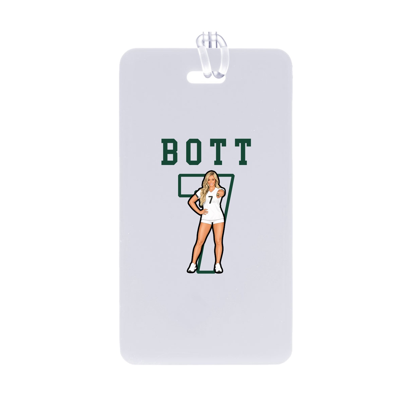 Bag Tag — Shirsey in Classic