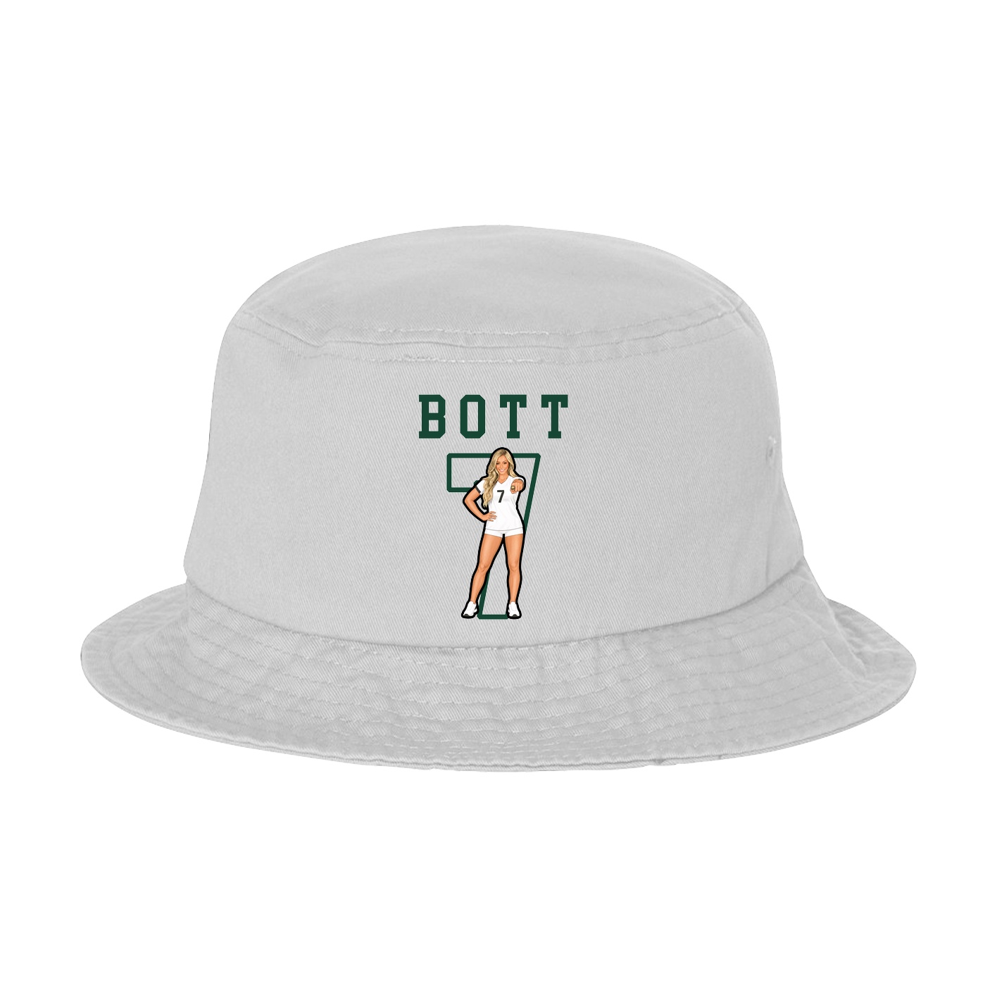 Bucket Cap — Shirsey in White