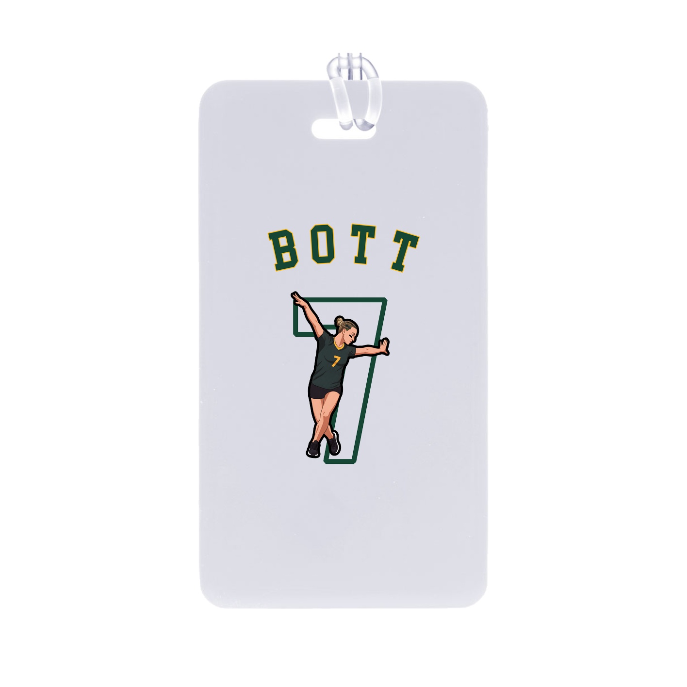 Bag Tag — Shirsey Arch in Classic