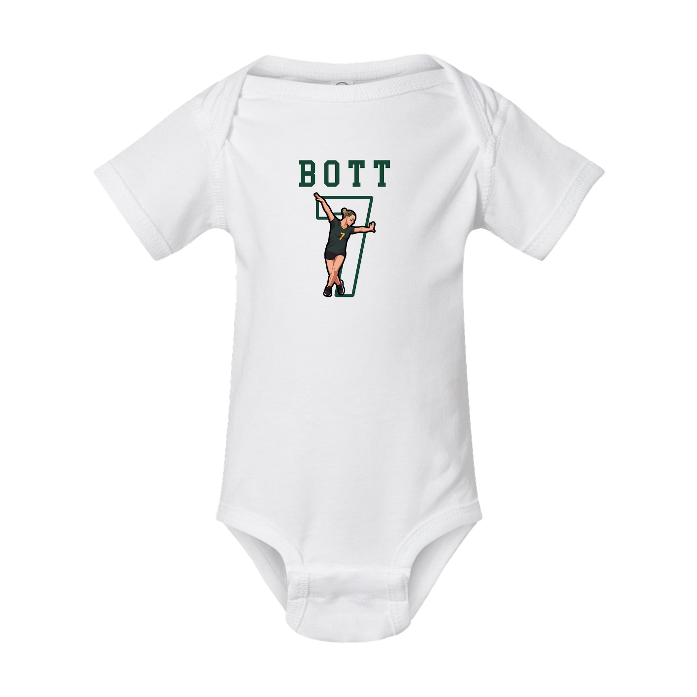 Baby Onesie — Shirsey in White