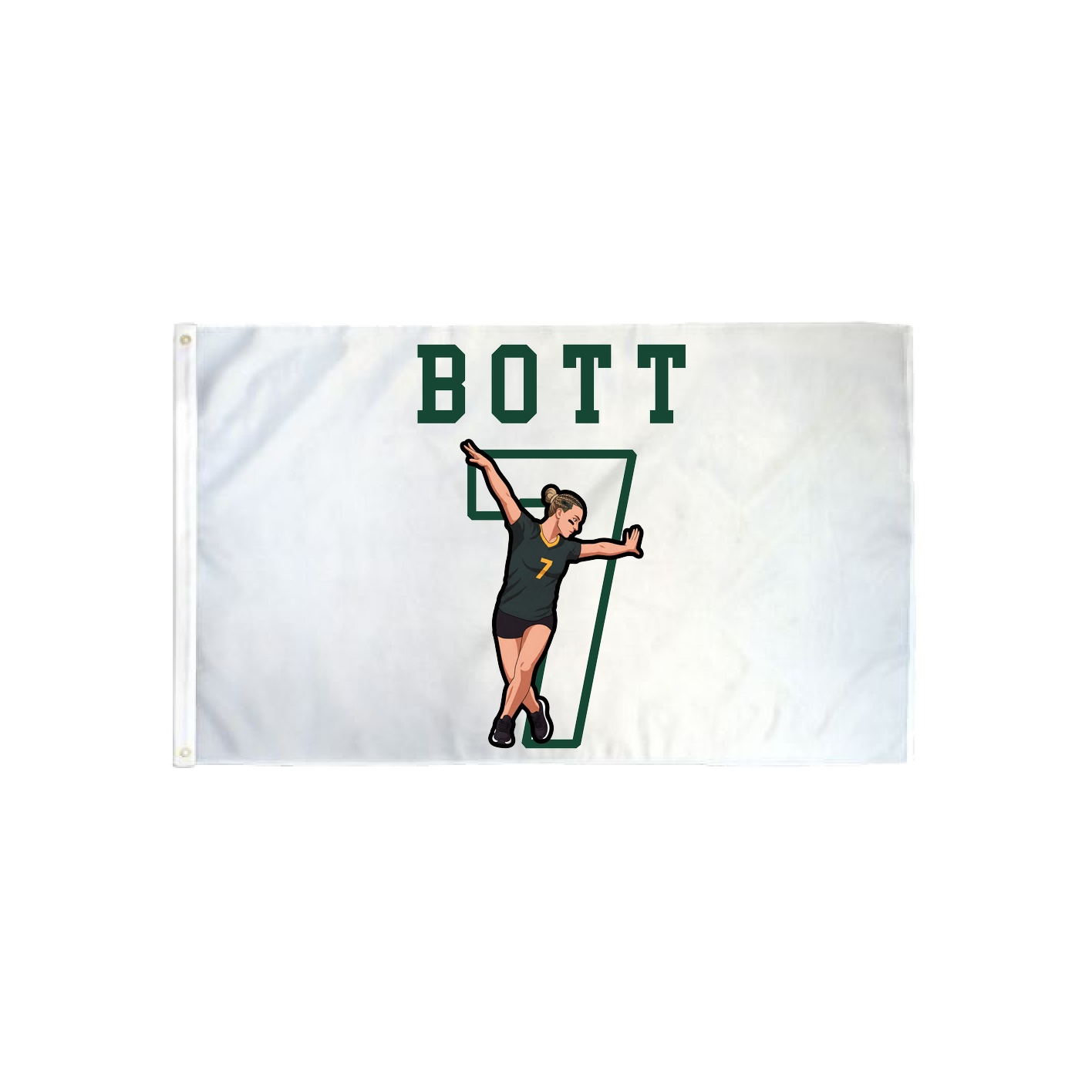 3x5 Flag — Shirsey in Classic