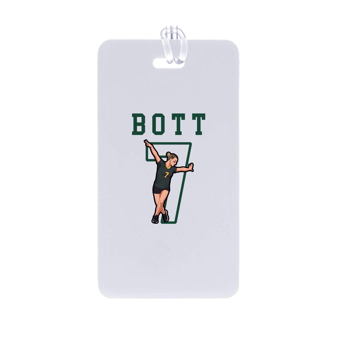 Bag Tag — Shirsey in Classic