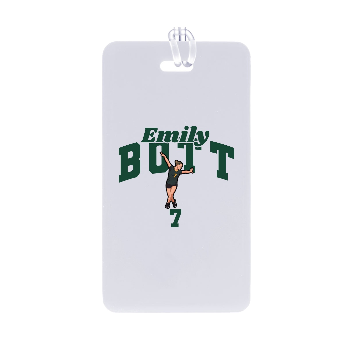 Bag Tag — Signature Arch in Classic
