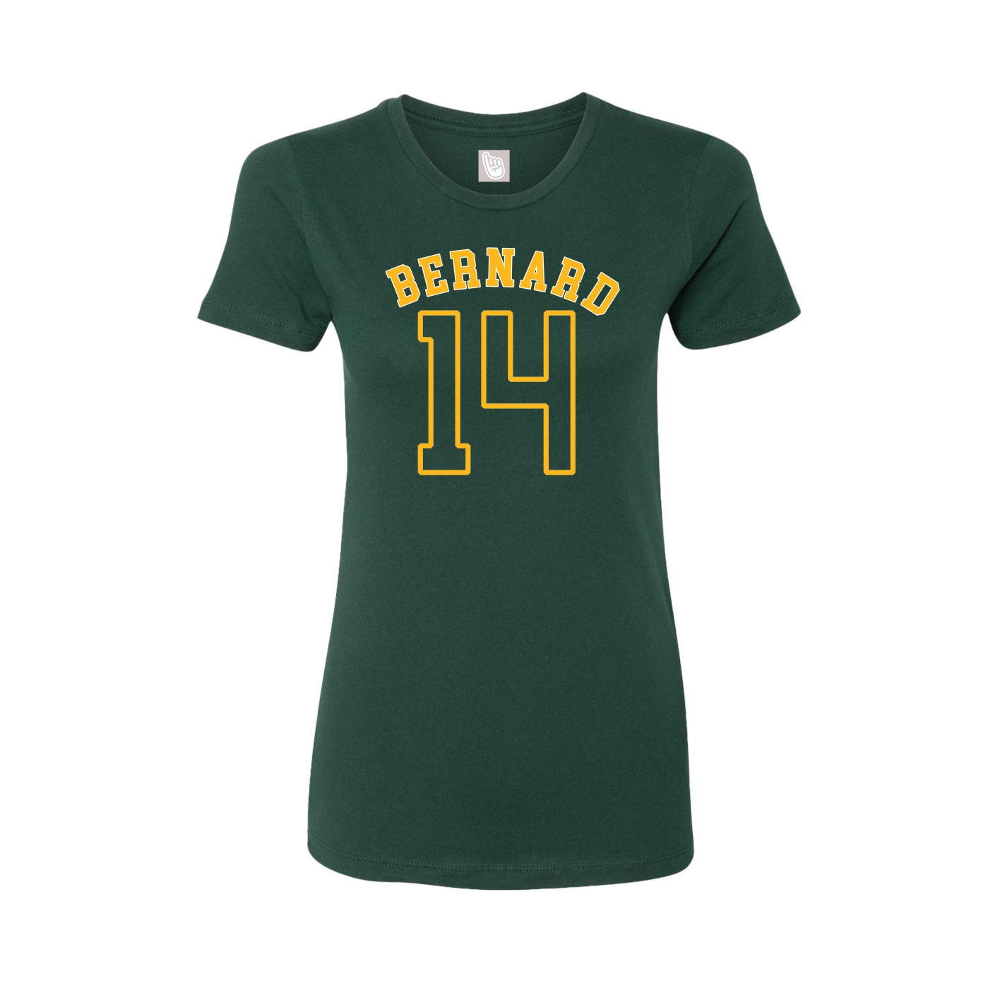 Womens Tee — Shirsey Arch in Green