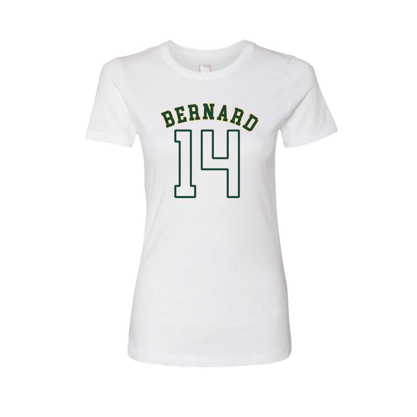 Womens Tee — Shirsey Arch in White