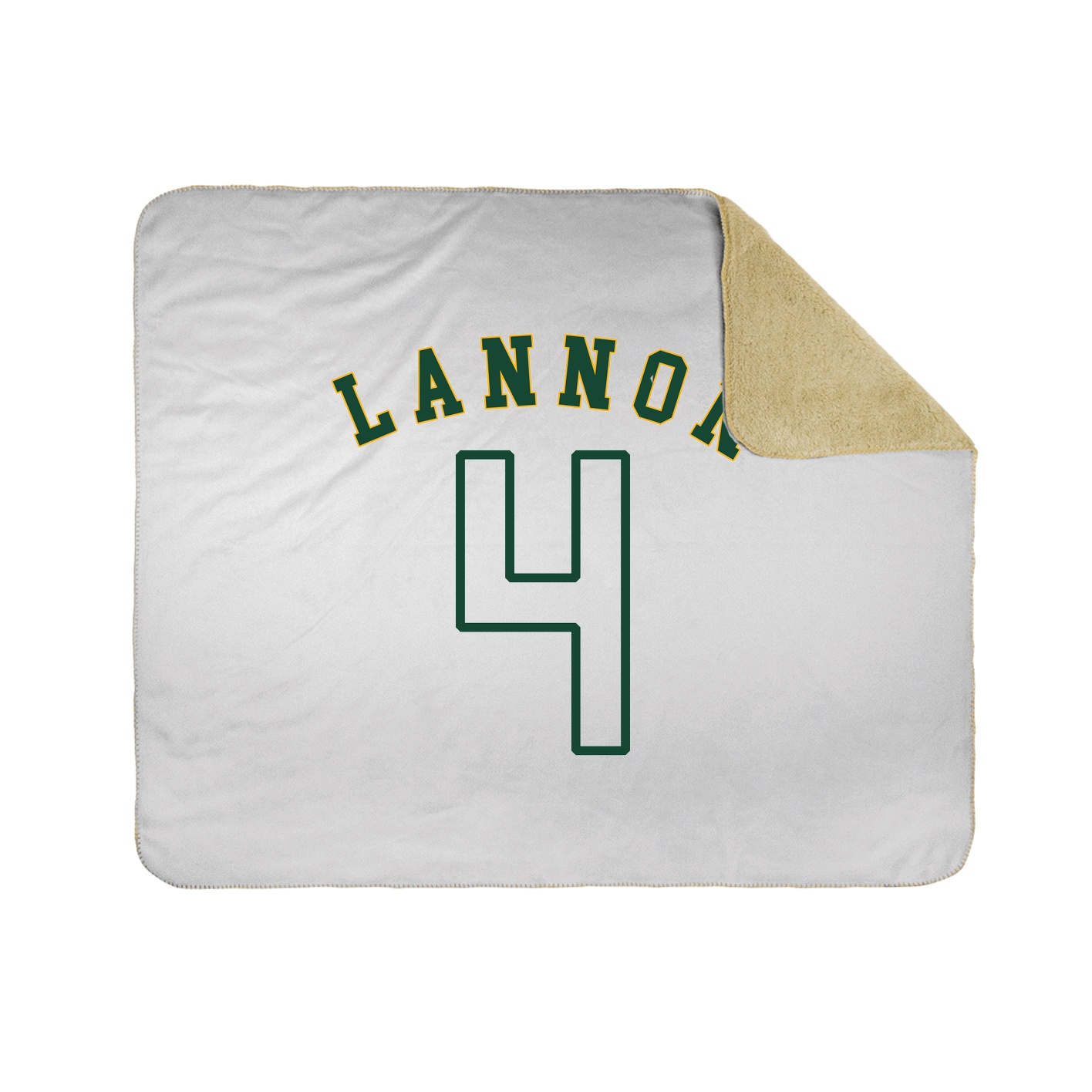 Throw Blanket — Shirsey Arch in White