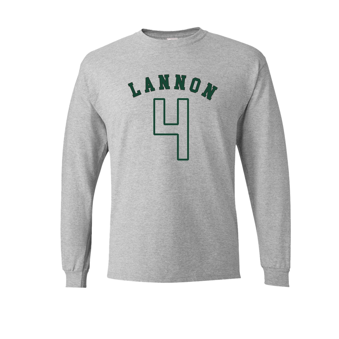 Long Sleeve Tee — Shirsey Arch in Grey