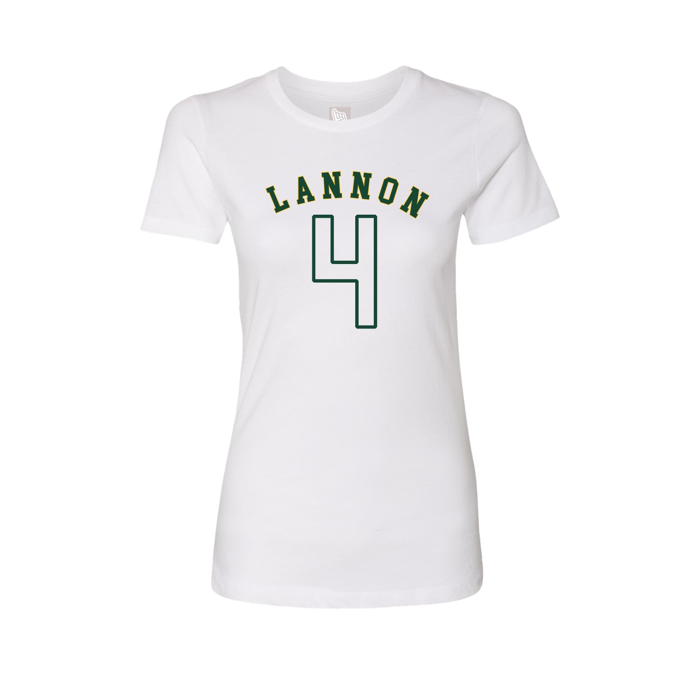 Womens Tee — Shirsey Arch in White
