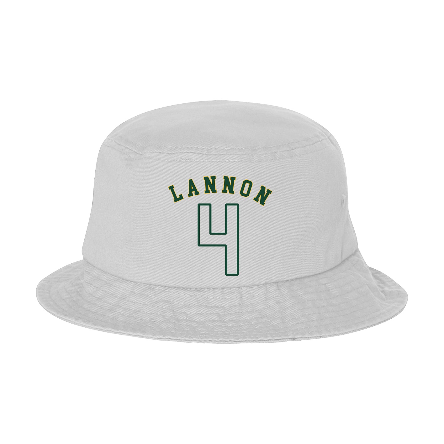 Bucket Cap — Shirsey Arch in White