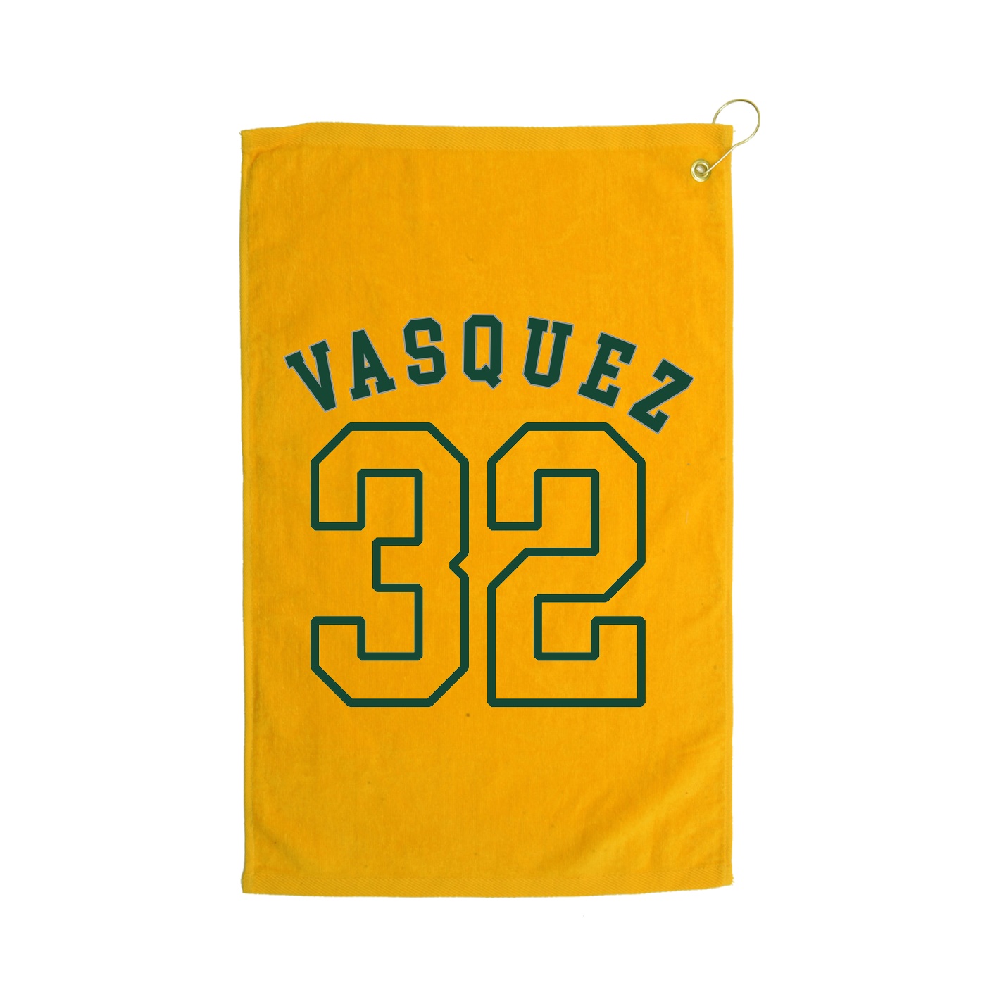Golf Towel — Shirsey Arch in Gold