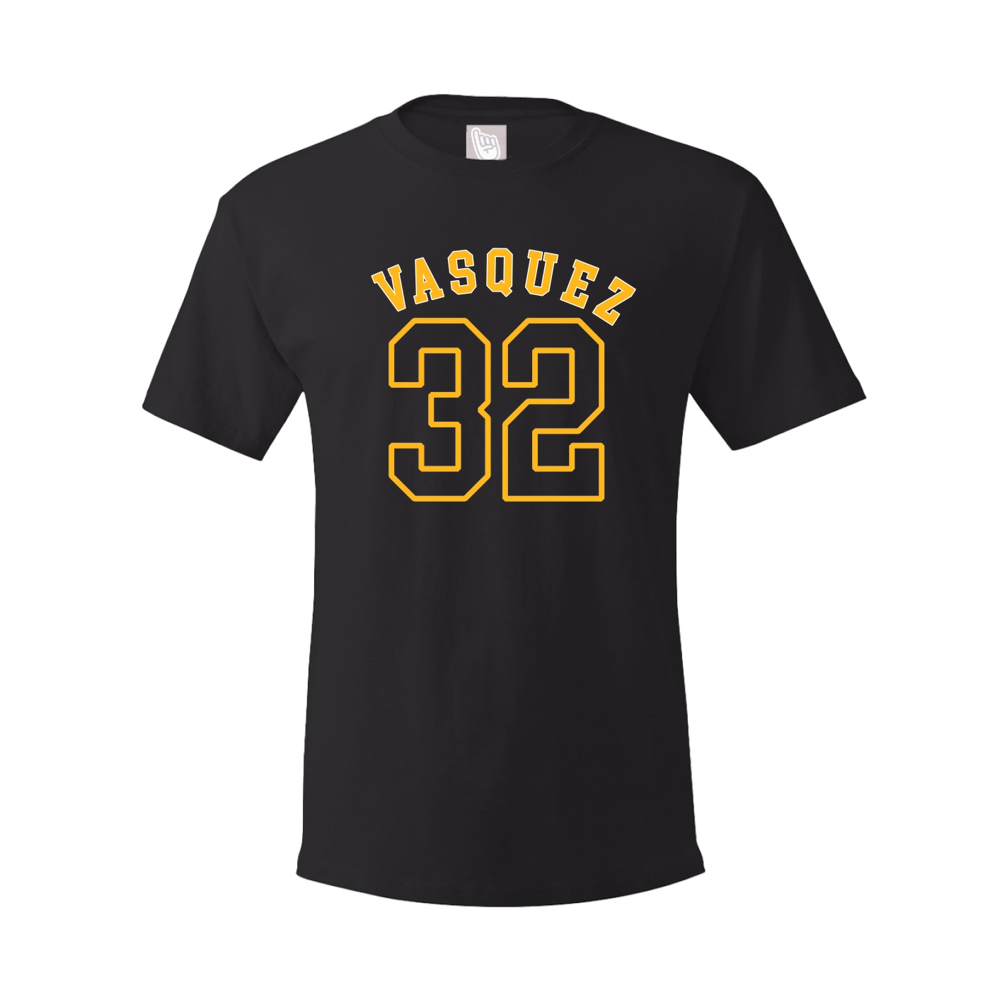 Youth Tee — Shirsey Arch in Black