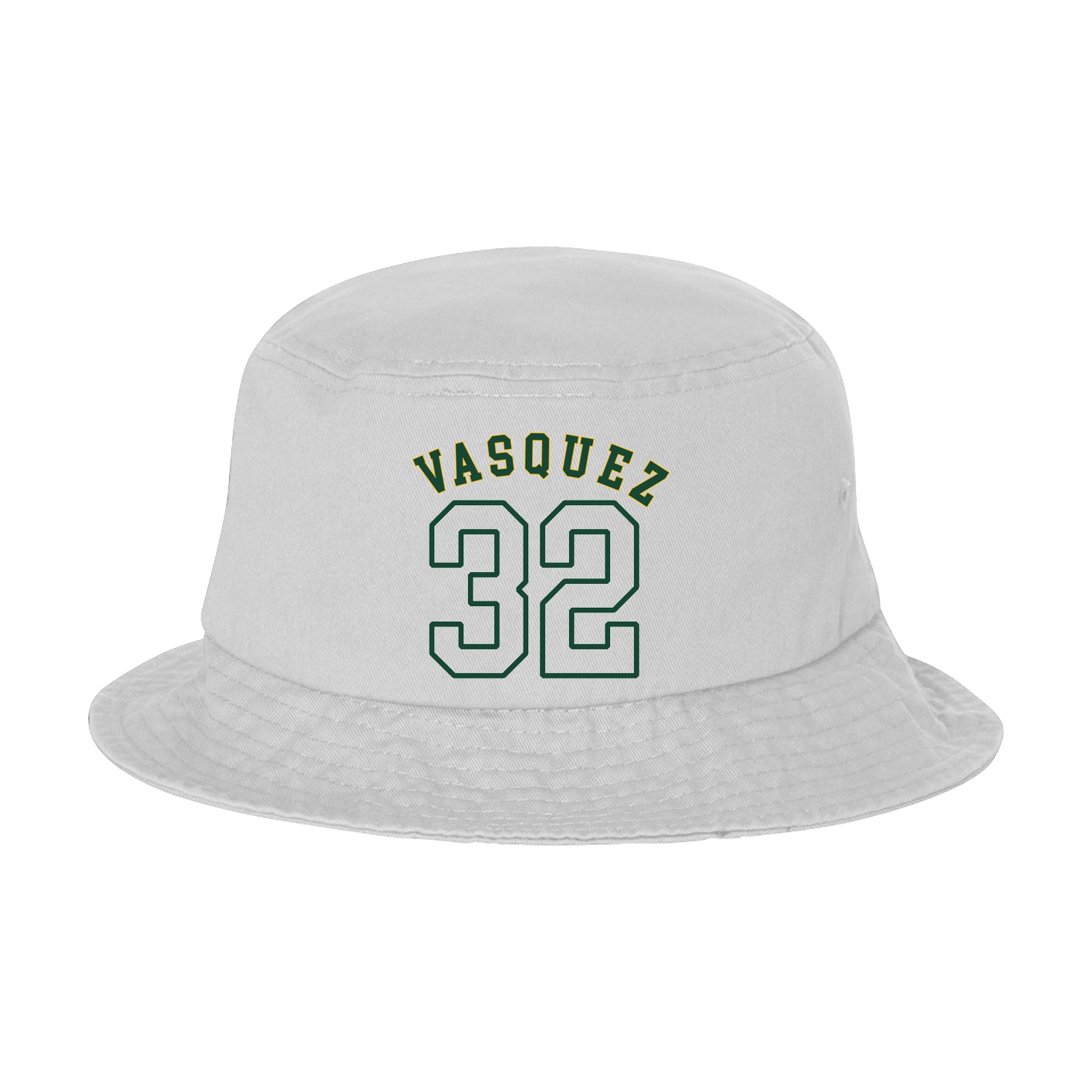 Bucket Cap — Shirsey Arch in White