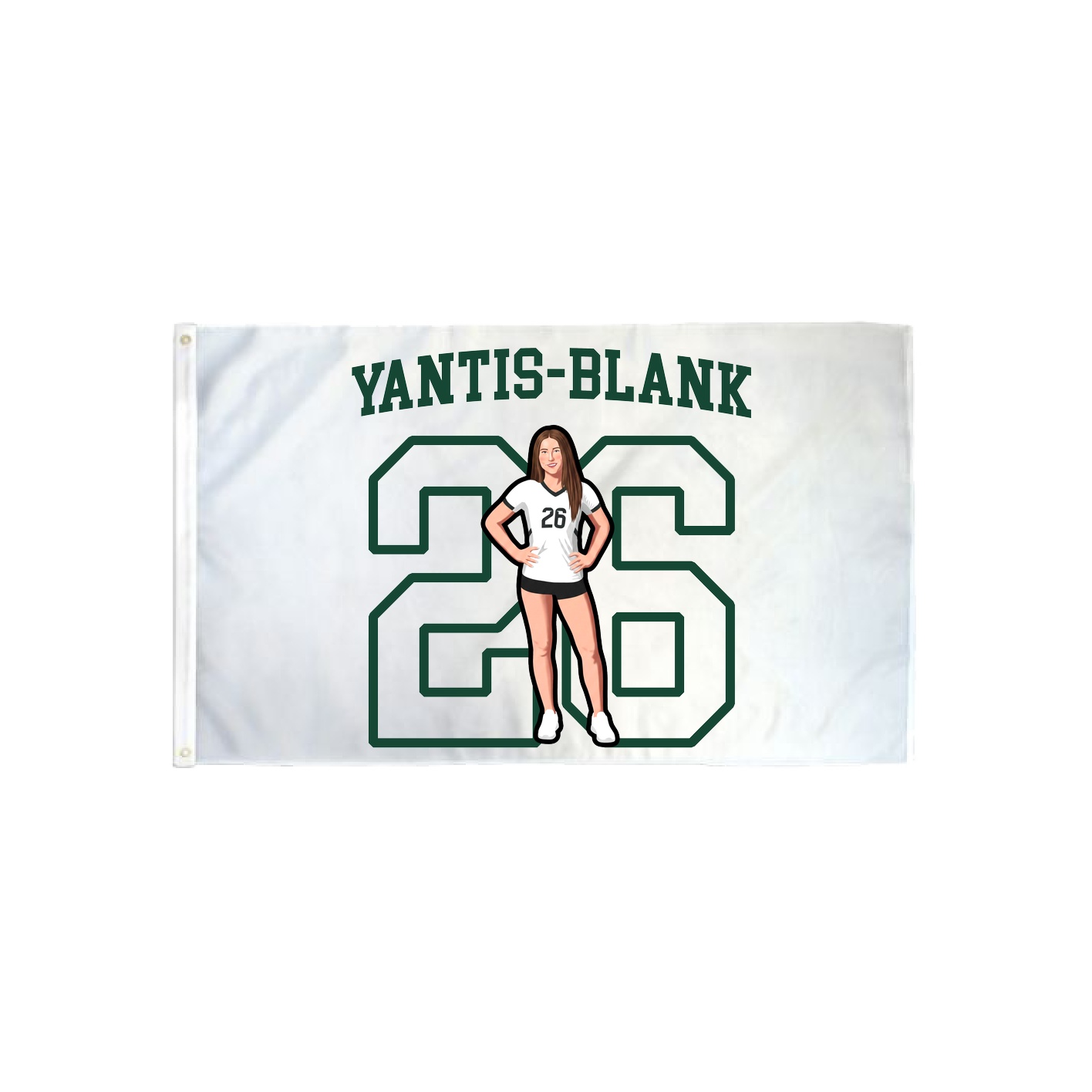 3x5 Flag — Shirsey in Classic