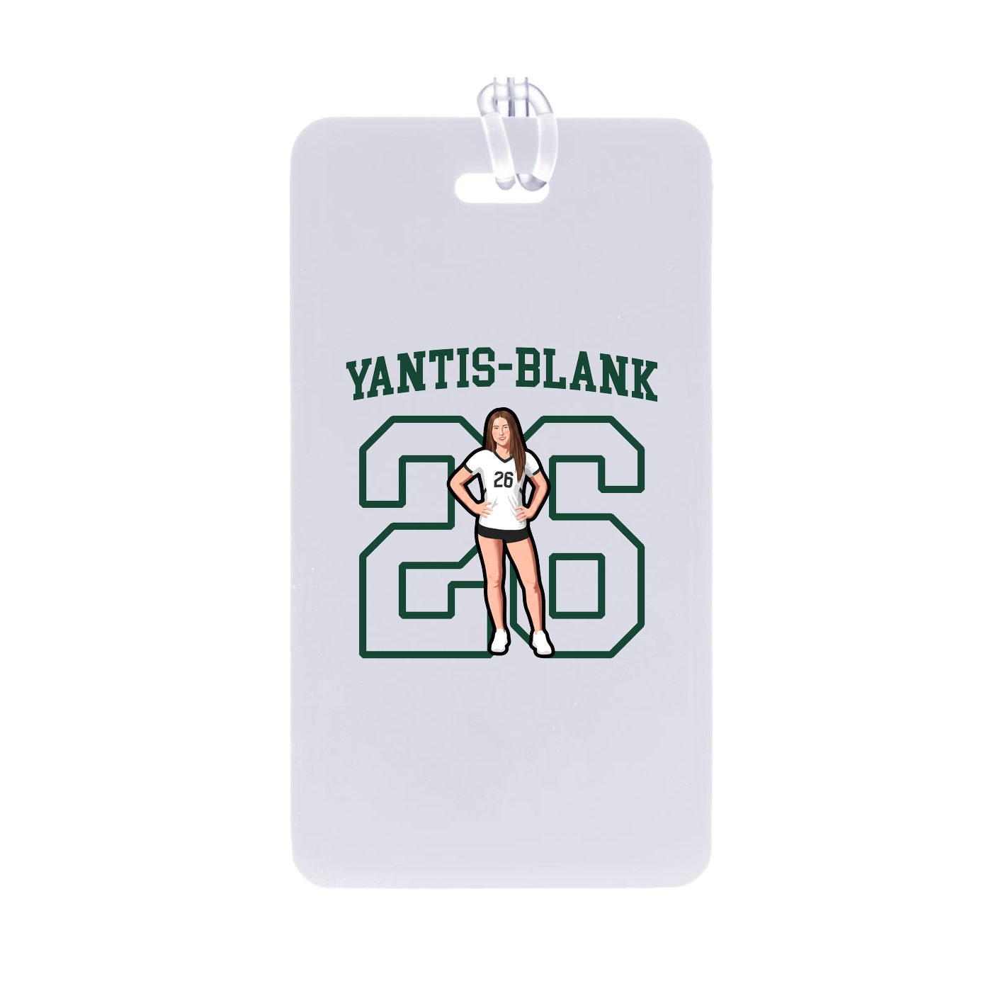 Bag Tag — Shirsey in Classic