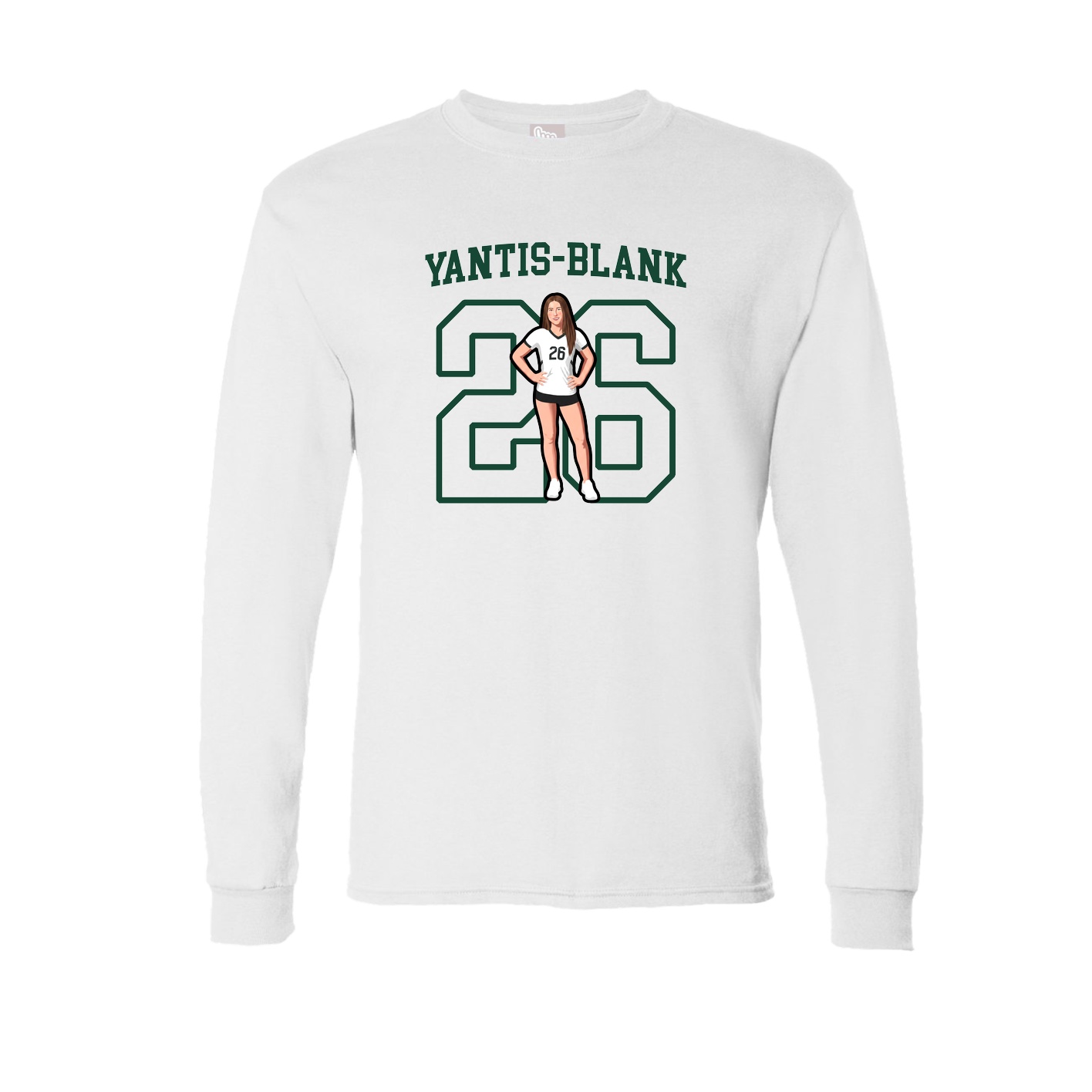 Long Sleeve Tee — Shirsey in White