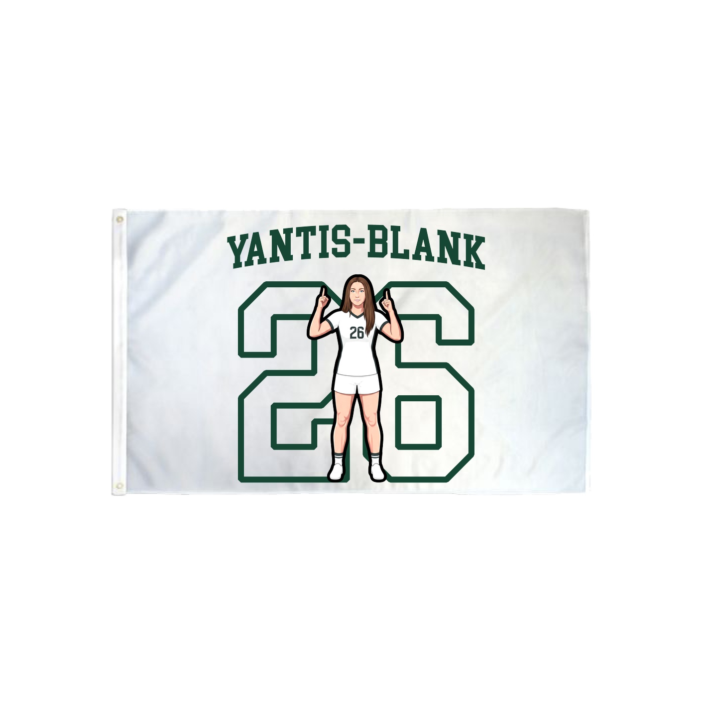 3x5 Flag — Shirsey in Classic