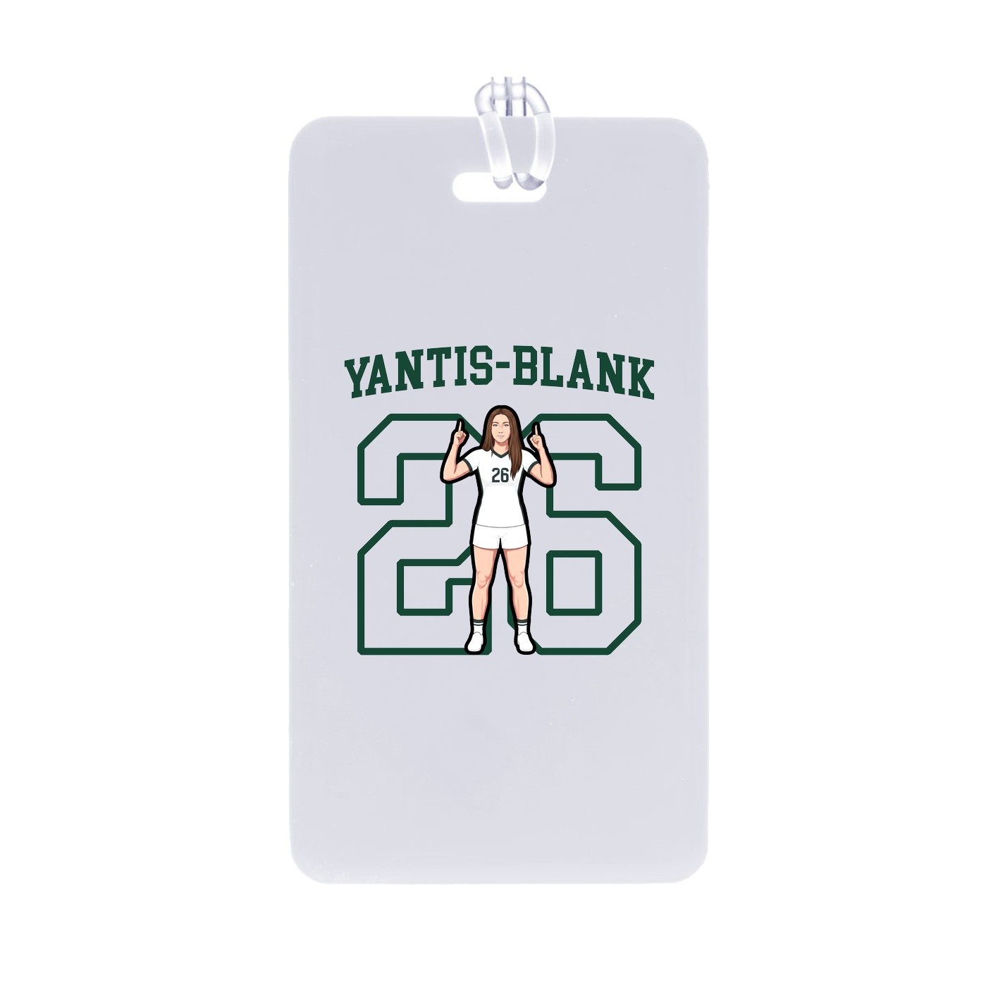 Bag Tag — Shirsey in Classic