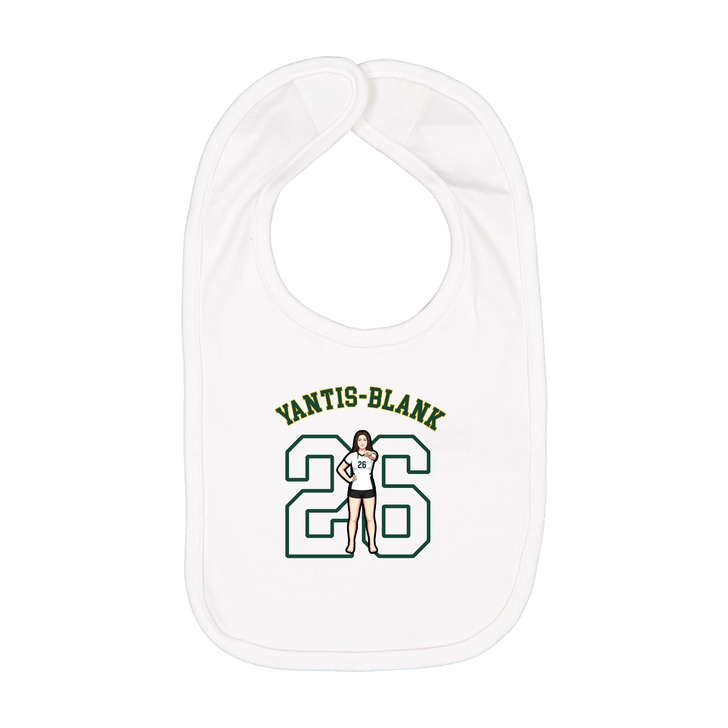 Infant Premium Jersey Bib