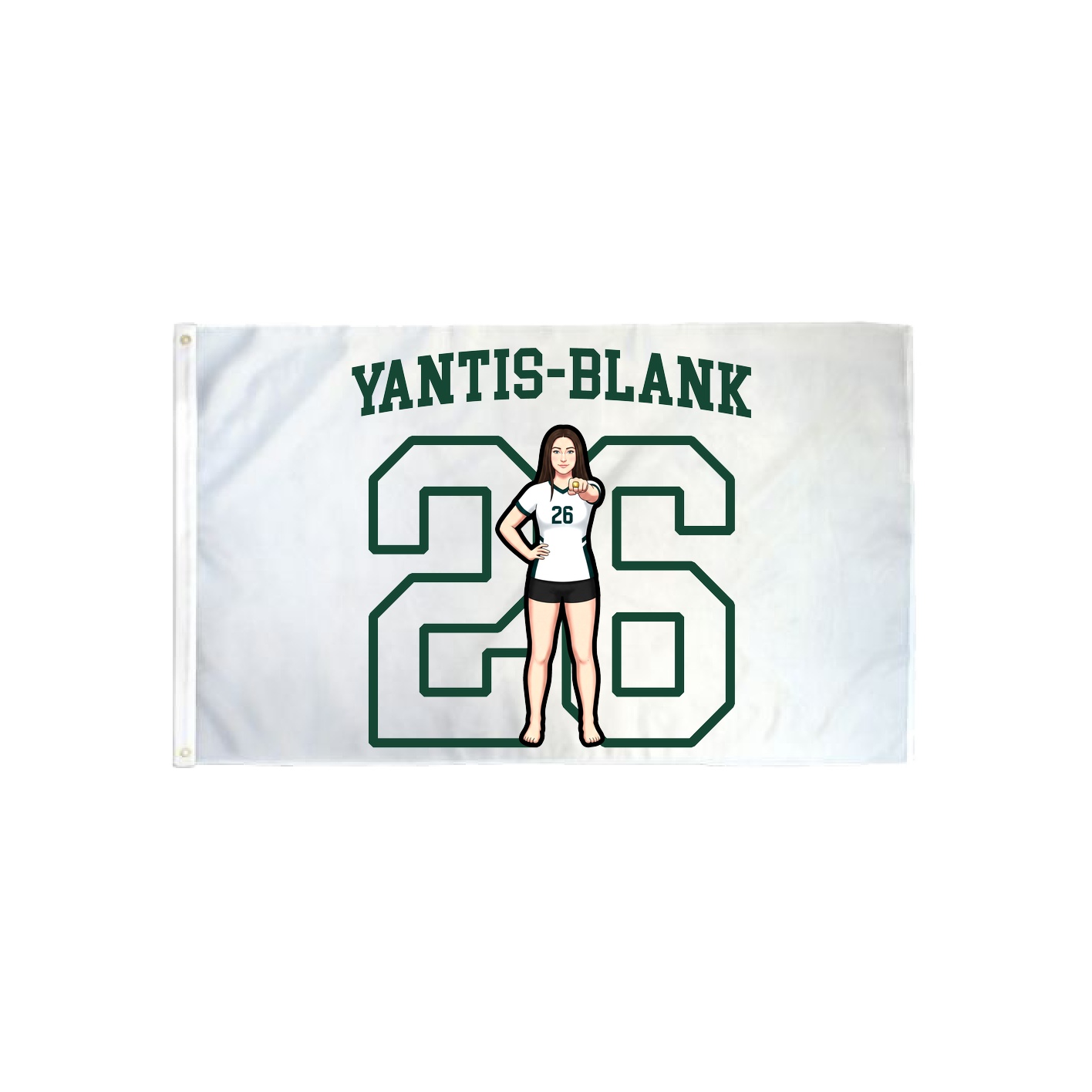 3x5 Flag — Shirsey in Classic