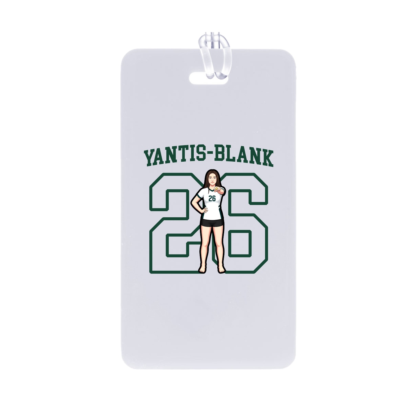 Identity Bag Tag