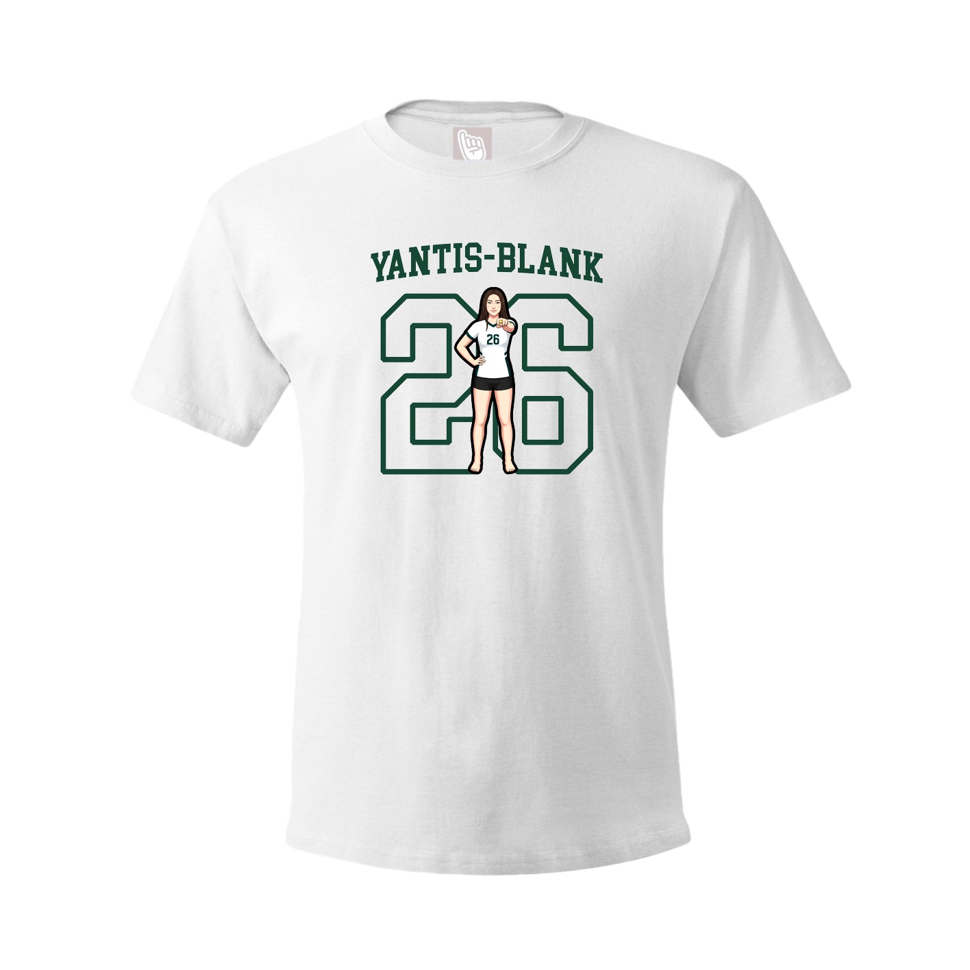 Youth Tee — Shirsey in White