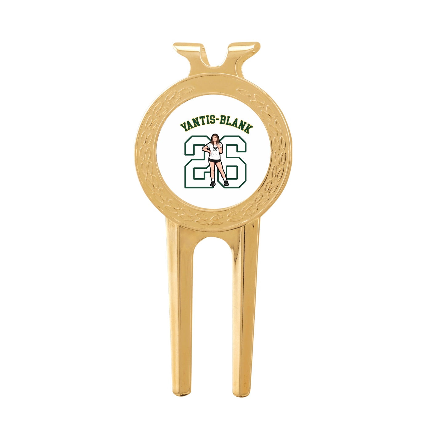 Divot Tool with Ball Marker — Shirsey Arch in Classic