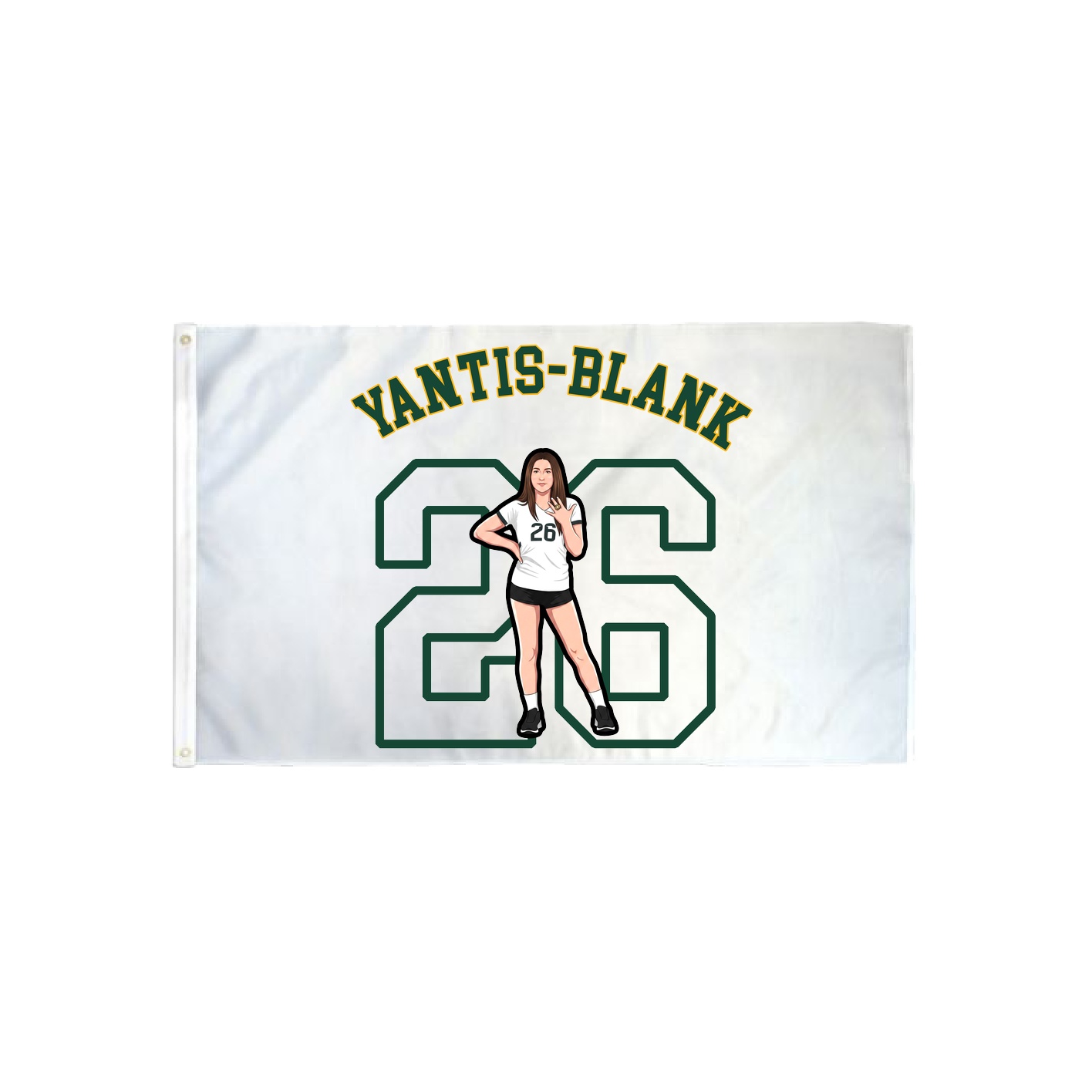 3x5 Flag — Shirsey Arch in Classic