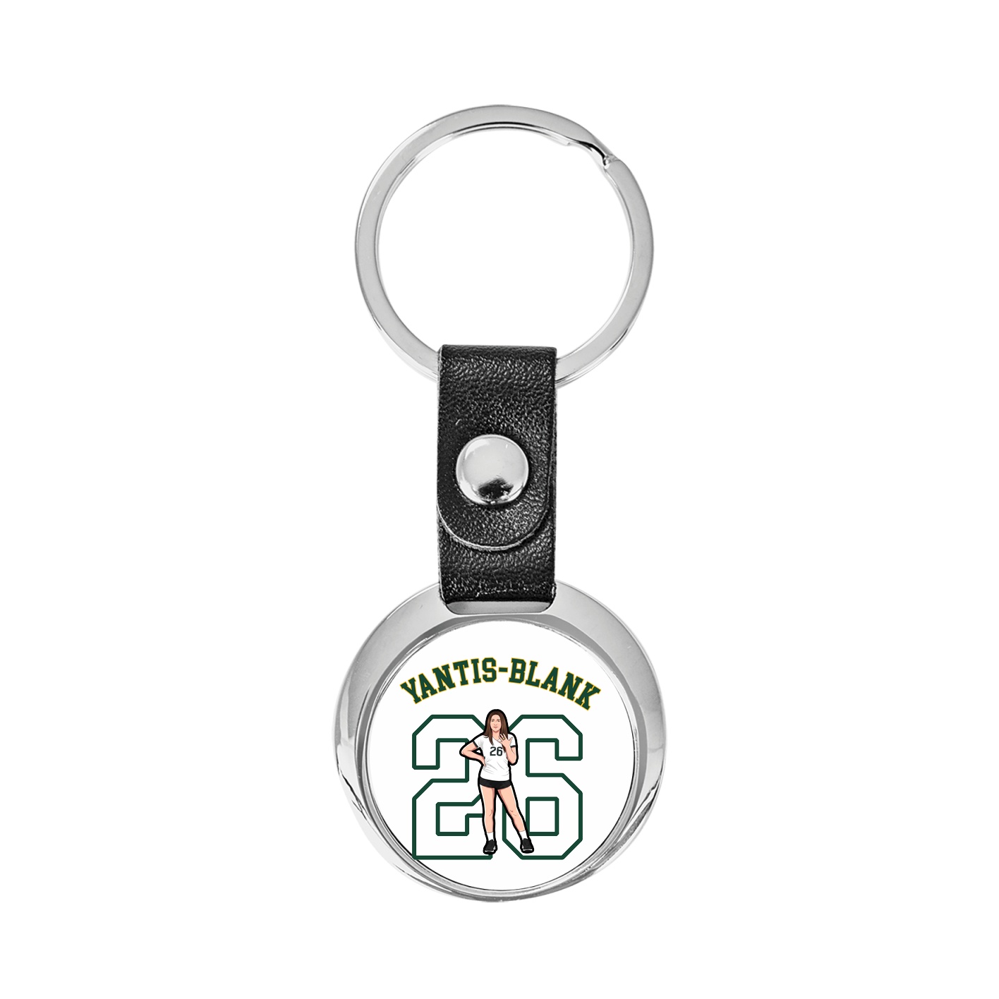 Key Chain — Shirsey Arch in Classic