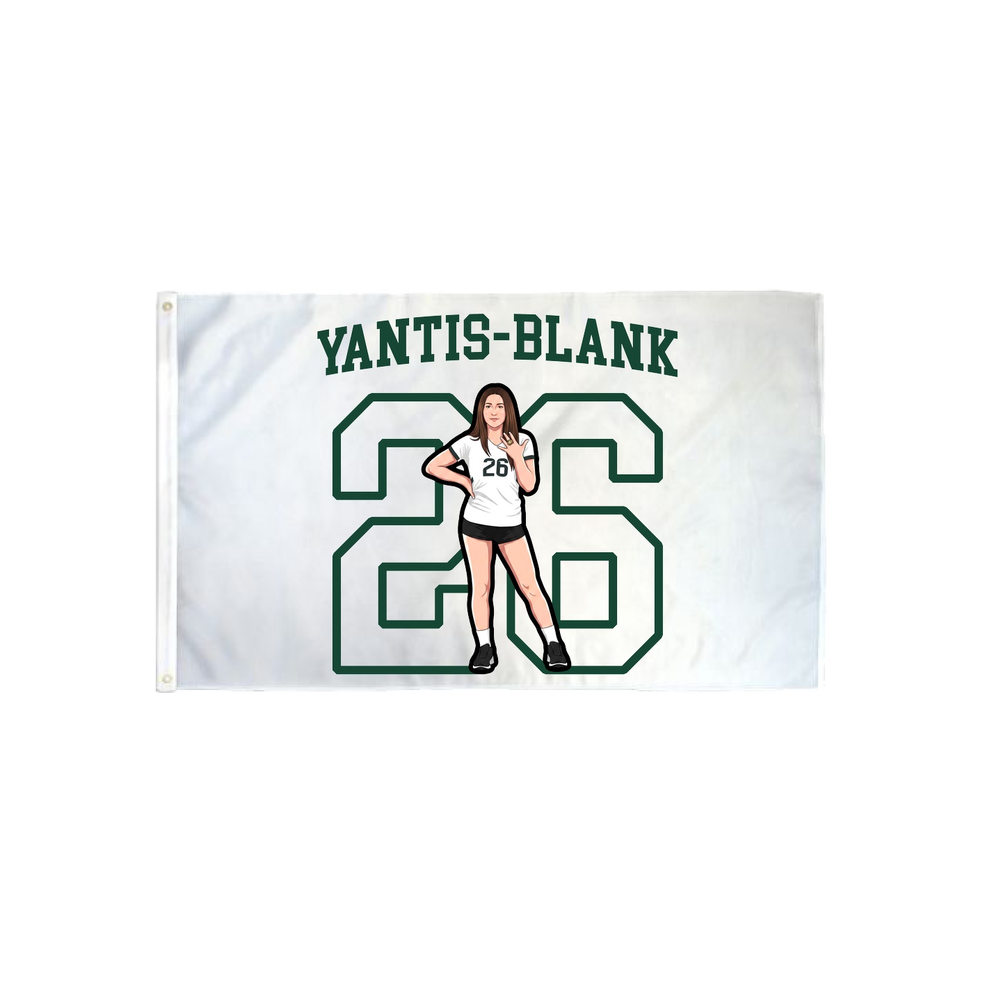3x5 Flag — Shirsey in Classic