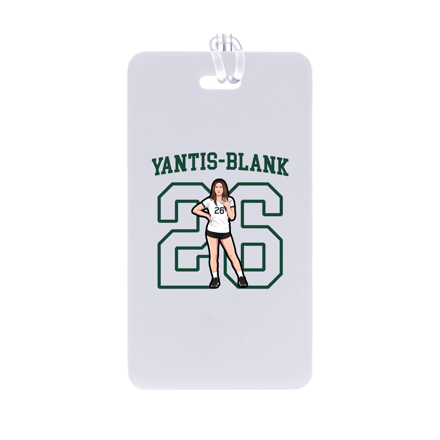 Bag Tag — Shirsey in Classic