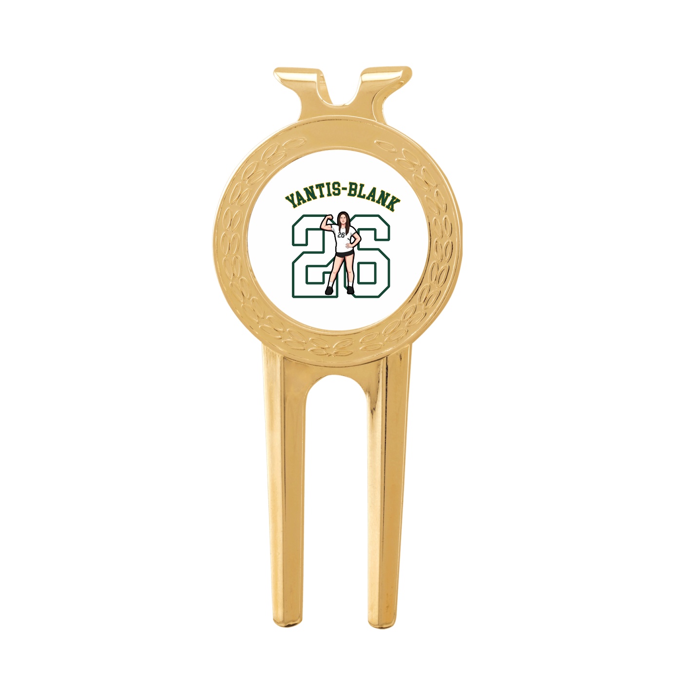 Divot Tool with Ball Marker — Shirsey Arch in Classic