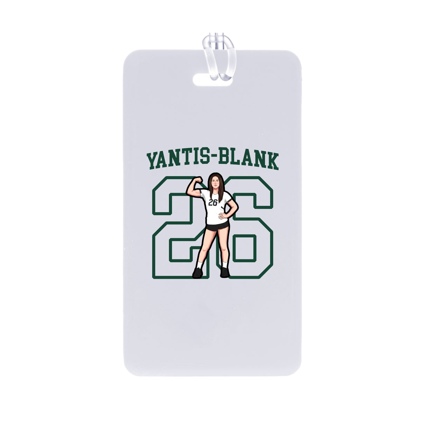 Bag Tag — Shirsey in Classic