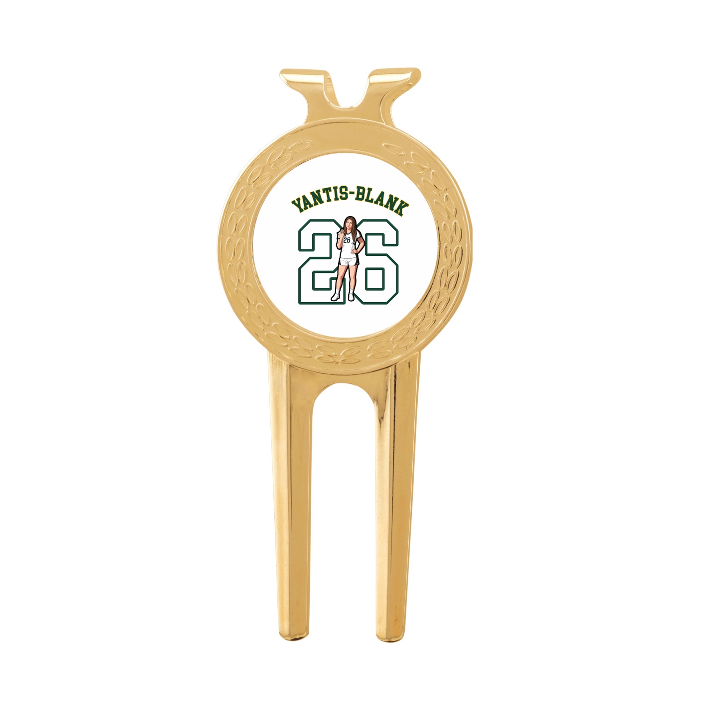 Divot Tool with Ball Marker — Shirsey Arch in Classic