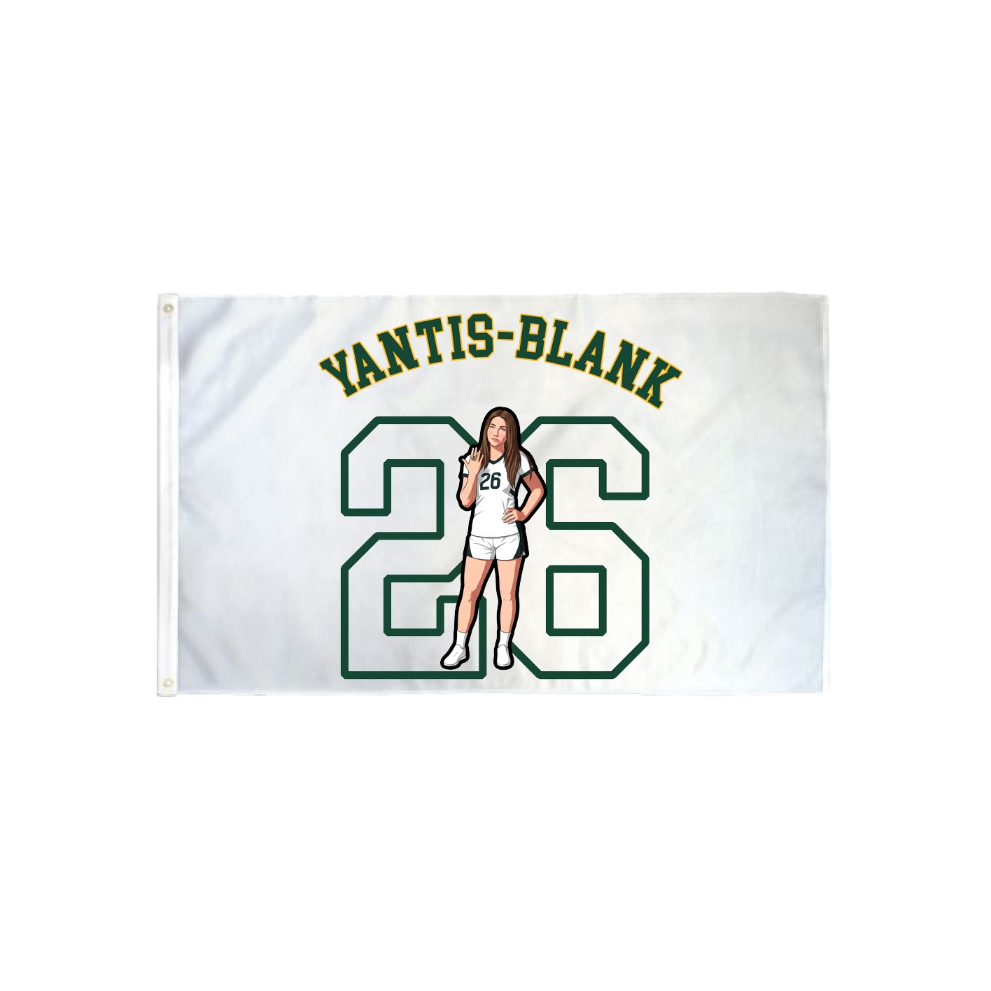 3x5 Flag — Shirsey Arch in Classic