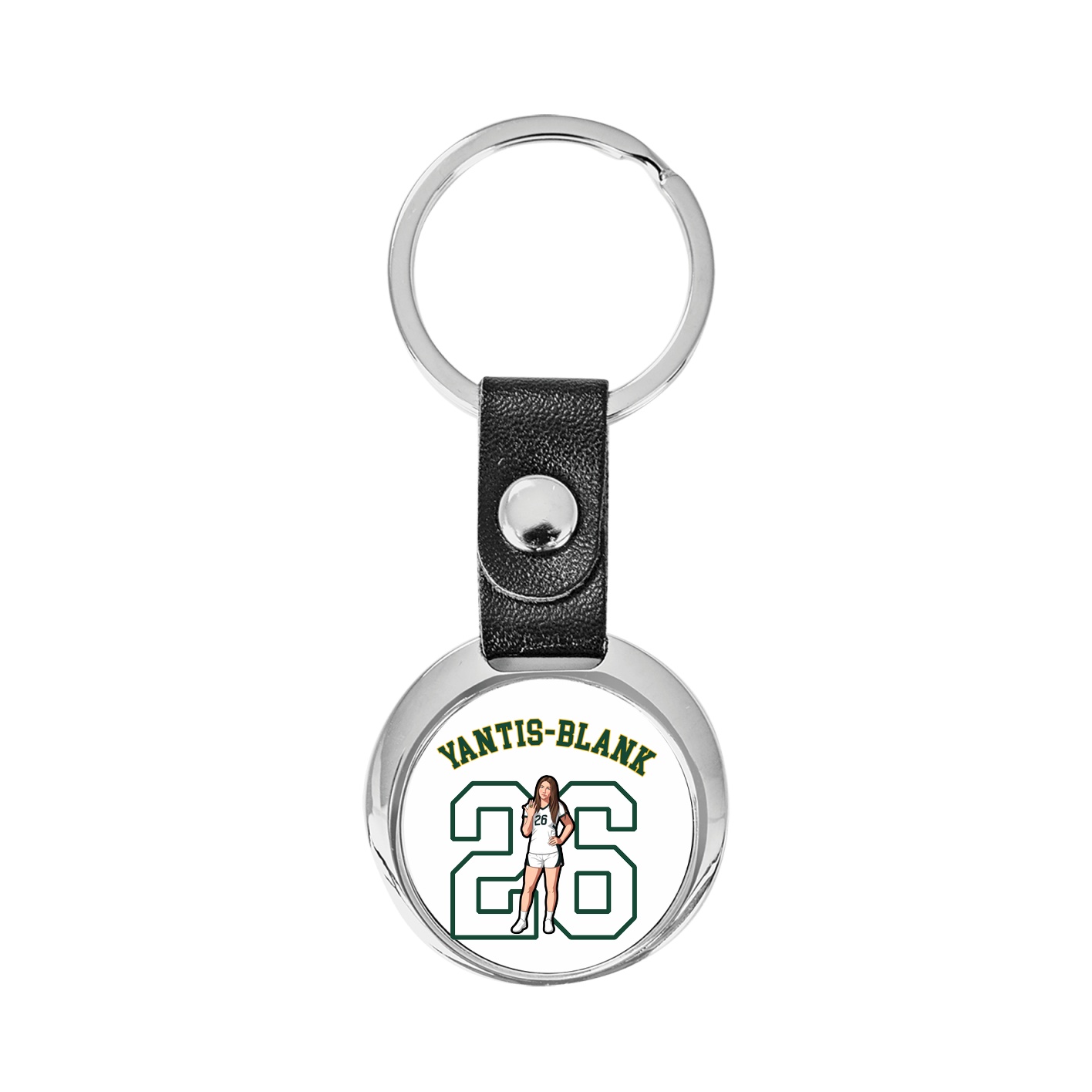 Key Chain — Shirsey Arch in Classic