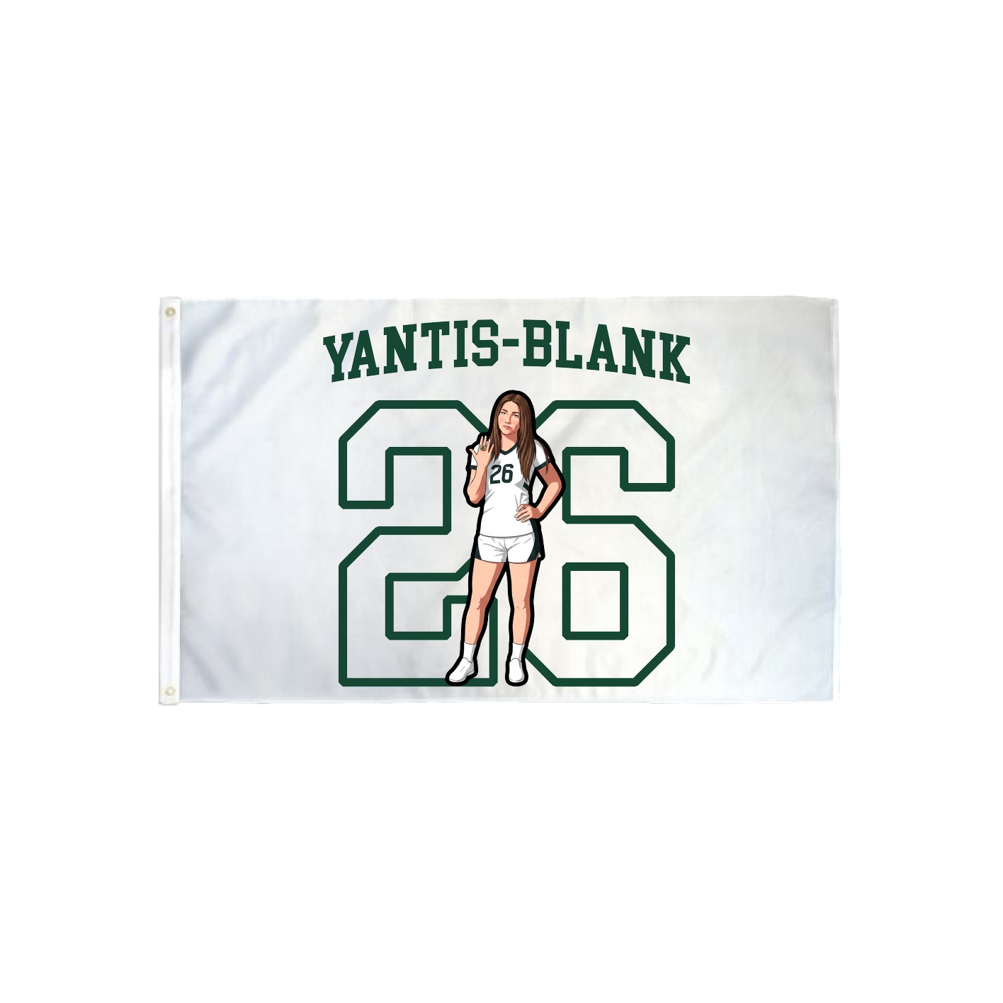 3x5 Flag — Shirsey in Classic