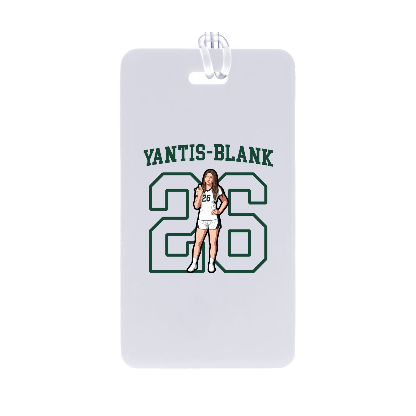 Identity Bag Tag